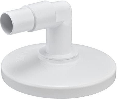 Tissting Skimmer Vakuumplatte 90 Grad Winkel 18,5cm Kunststoff Pool Vakuumplatte Ersatz Kombi Schlauch Winkeladapter für Hayward Skimmer