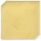 ENA Bayeta Microfibra PU Ultra Tex 37X37 Cms (5 Unidades) - Colores Varios - PVA Micro - Cristales sin rastros y sin Pelusas Solo Agua -para Todo Tipo de Superficies Lisas Brillantes. (Amarillo)