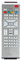 1pc télécommande adaptée for Philips TV/DVD/contrôleur AUX RM-631 RC1683701/01 RC1683702-01