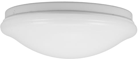 Housoutil Pantalla De Lámpara De Techo Redonda De Plástico Cubierta De Luz De Techo 7.48 in Tulipa Para Lámparas Repuesto Para Dormitorio Sala De Estar Estudio Y Oficina