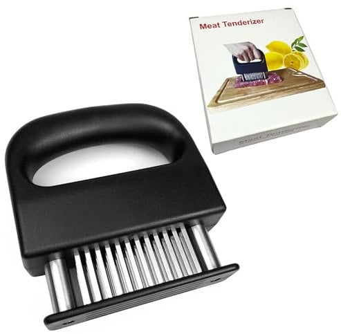 Meat Tenderizer Tool, 48 Blade Stainless Steel, Removable