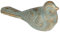 Cast Iron Door Stop Green & Gold Bird Door Wedge Doorstop Vintage Style Metal Door Stop Living Room Hallway Bedroom Kitchen Décor