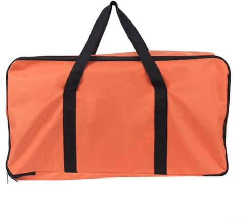 Tragbare Grilltasche, dickes Tuch, wasserabweisend, für Camping und Picknick (groß)