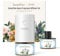 SenseFlow Aroma Diffuser für Ätherische Öle SF101, Wasserloser Ultraschall Duftstecker Raumduft, 100% pflanzlich Lufterfrischer, 120-Tage Aroma für Zuhause bis zu 100 m²- Zitrushain & gewürzter Lotus