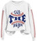 ZTFYKLIN Lightning Deals of The Day Today Sale T-Shirt Mädchen 164 Teenager Winterjacke Damen Knielang Shirt Mit Glitzer Aufdruck Warme Sportjacke Damen Holiday Essentials for Women Clothing