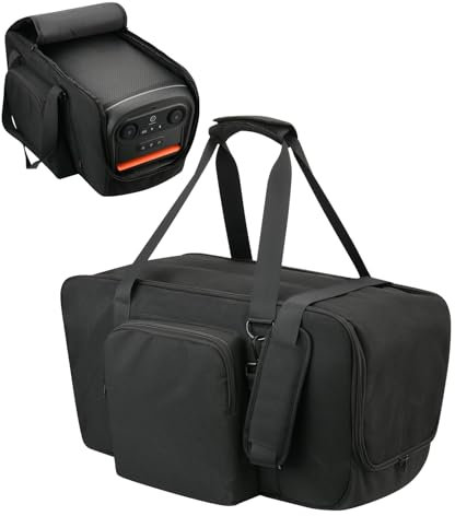 TXEsign Reisetasche Aufbewahrungstasche für JBL PartyBox Club 120 und PartyBox 110 Party-Lautsprecher, tragbare Lautsprecher-Tragetasche, Schutzhandtasche mit Schultergurt und Zubehörtasche