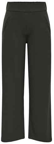 JDY Damen Hose Mit Weitem Bein Und Elastischer Taille Jdylouisville Catia Wide Pant JRS Noos