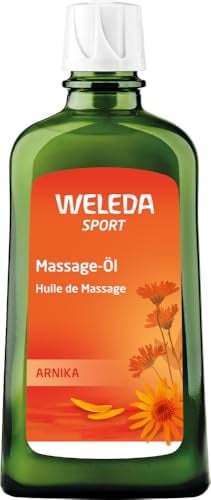 WELEDA Sport Massage-Öl Arnika 12 x 200 ml