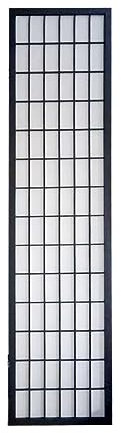 Faltbarer Raumteiler, Raumteiler mit Regalen, Raumteiler zur Raumtrennung, 3-teiliger Raumteiler, japanische Raumteiler(Black,2m)