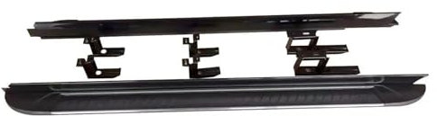 Séparateurs Jupe Latérale Lot De 2 Marchepieds Fixes Latéraux pour Lexus pour RX 2023 2024 Voiture Jupe Latérale