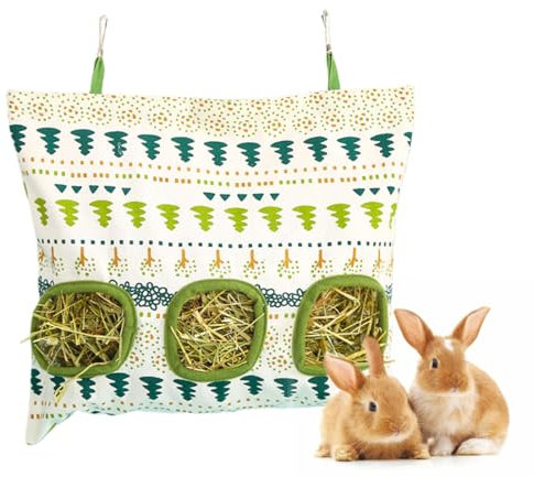 WeddHuis Canvas Grassack, Heusack aus hochwertigem Segeltuch, Kratzfest, wasserdicht, langlebig, leicht zu reinigen, großes Fassungsvermögen, für den Langzeitgebrauch geeignet