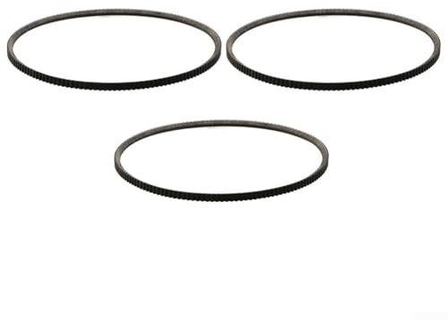 Ersatz-Keilriemen 3er Set PU Material für Harbor für Frachtdrehmaschinen