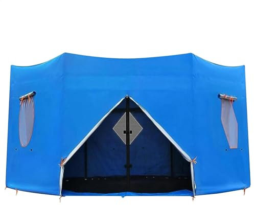 Trampoline Tent Cover, 10FT Waterproof Oxford Cloth Trampoline Shade Top Cover with Window, Sun Protection & Breathable, Fits 8-Pole Trampolinees
