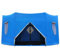Trampoline Tent Cover, 10FT Waterproof Oxford Cloth Trampoline Shade Top Cover with Window, Sun Protection & Breathable, Fits 8-Pole Trampolinees