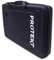 Protekt Borsa per Alpha Theta DDJ-GRV6 Plus Series BGRV6 DJ borsa rigida per controller Pioneer DJ, Nero , 75 x 39 x 11 cm, Borsa per controller DJ