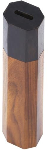 HiyyFloy Knife Handle Japanese Kitcken Knife Repair Handle for Sashimi Knife Natural Wood Handle Replacement