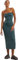 Urban Classics Robe Mi-Longue Femme Robe mi-Longue Vert Bouteille S 93% Polyamide, 7% Élasthanne