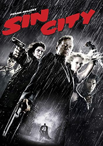 HSYIFF Leinwand Druck Poster Senza Cornice 60 * 80cm Sin City Classic 2000s Movie Print Picture Paintings per la decorazione della camera da letto del soggiorno