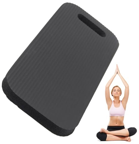 Exercise Mat for Ab Roller, Non-Slip Knee Pad, Thick Foam Cushion Support, Portable Soft Elbow Protector, Floor Fitness Gear, Ideal for Yoga, Core Training, Home Gym, and Workout Wheels