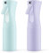 2 x 200 ml Professional Spray Bottles - Fine Mist Spray for Hair Salon | Spray Water & Hair Products | Reusable Empty Bottle with Adjustable Nozzle