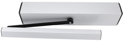 YWBL-WH Elektrischer Türöffner, Automatischer Schwingtürantrieb, Horizontale Montage für Private und Gewerbliche Türen, 110–245 V, mit Fernbedienung
