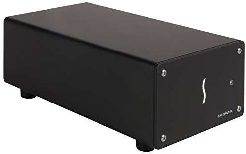 Sonnet Echo Express SEL - Sistema di espansione per schede PCIe da Thunderbolt 3 o Thunderbolt 4 a PCIe - Design compatto - Espansione per schede PCIe con 1 slot per schede PCIe a basso profilo