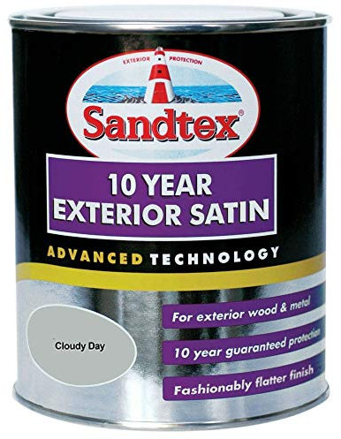 Sandtex Retail 10 Year Exterior Satin Cloudy Day 0.75 L