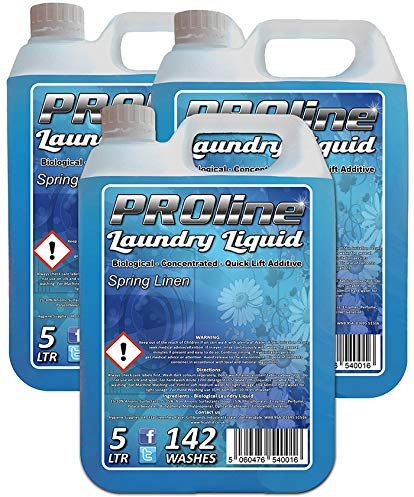 Proline Lux+ Premium Bio Laundry Liquid Spring Linen 3x5L