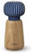 Kähler Mühle H14 cm Hammershøi handlich dänisches Design Gewürzmühle, indigo