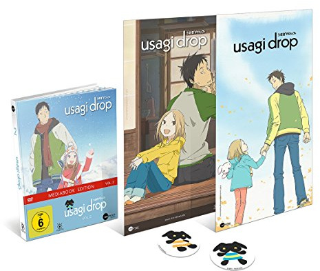Usagi Drop - Vol. 2 - Limited Mediabook (inkl. Maxi Poster & 2 Sticker)