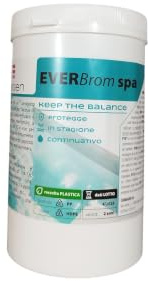 BROMO PER PISCINA 1 KG - EVERBROM PASTIGLIE DA 20 GR