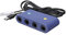 C-FUNN 3-in-1 GC-Konverter Adapter für Gamer-Controller NGC Flighube Computerkabel für Nintendo Switch Wii U PC