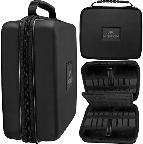 MISSION - Freedom Dartkoffer Farbe Schwarz