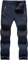TACVASEN Casual Trousers Mens Winter Ski Trousers Warm Hiking Trekking Rain Camping Trousers Men Army Waterproof Fleece Traval Trousers Zip Pockets, Thick - Navy Blue, 34