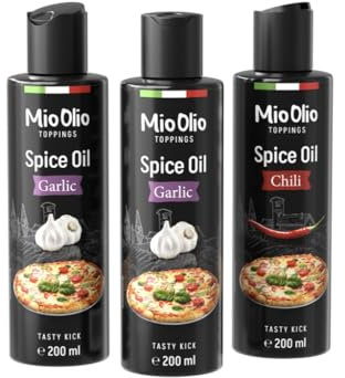 Mioolio 2 x 200 ml Knoblauch & 1 x 200 ml Chili