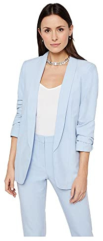 Pieces Women's Pcboss 3/4 Blazer Noos Blazer, Kentucky Blue, XS