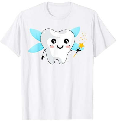 Zahn Fasching Fee Karneval Zahnfee T-Shirt