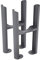 Slip on Feet for Korona 2 Column Graphex Radiators