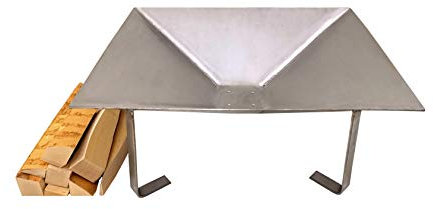 NAMOR© Edelstahl Feuerschale Feuerstelle Feuerkorb Grillschale Lagerfeuer | Handmade in Germany Schalen-Diagonale: ⧄90cm (mit Löcher f. Luftzug/Wasserablauf)