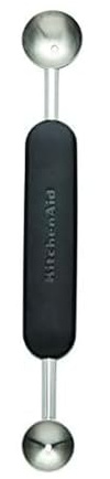 KitchenAid Universal Dual Sided Melon Baller, Black