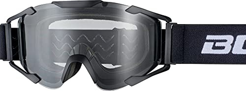 Bogotto B-ST Motocross Brille, schwarz matt, Einheitsgröße