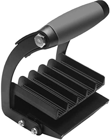 BUZIFU Herramienta para Transportar Paneles y Contrachapado Mordaza para Cargar y Descargar Tableros de Madera de 1 a 21 mm para Carpinterías, Descargas de Camión, Maniobra Dentro de la Obra o Taller