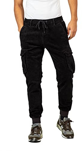 Reell Reflex Rib Cargo Black Cord S normal