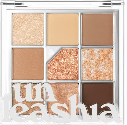 UNLEASHIA | Palette occhi Glitterpedia NO.2 Tutto marrone