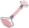 Rosenquarz Edelstein Massageroller Gesichtsmassage Roller