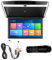 17,3 pouces IPS rabattable moniteur 1080P montage au plafond Bluetooth TV WIFI HDMI USB SD FM MP5 haut-parleur lecteur pour Android 8.1 écran pour les lecteurs vidéo aériens de voiture monter 25 pouce