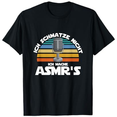 ASMR Entspannung Flüstern Stimme Kribbeln Trigger Asmrtist T-Shirt