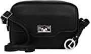 L. CREDI Handtasche Idalia mit Label-Applikationen Damen