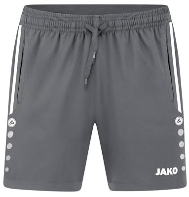 JAKO Herren Shorts Allround, Anthra Light, S