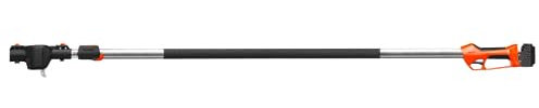 STOCKER - Manico telescopico per forbice elettrica in alluminio, 145-225 cm, per Art. 312,316,317,318